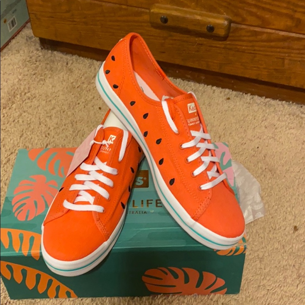 NWT! Watermelon Keds size 11❤️